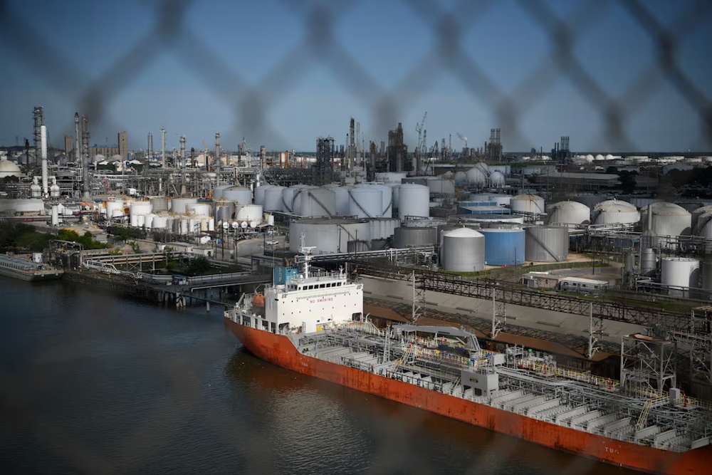 Oil and Gas Processing Plant