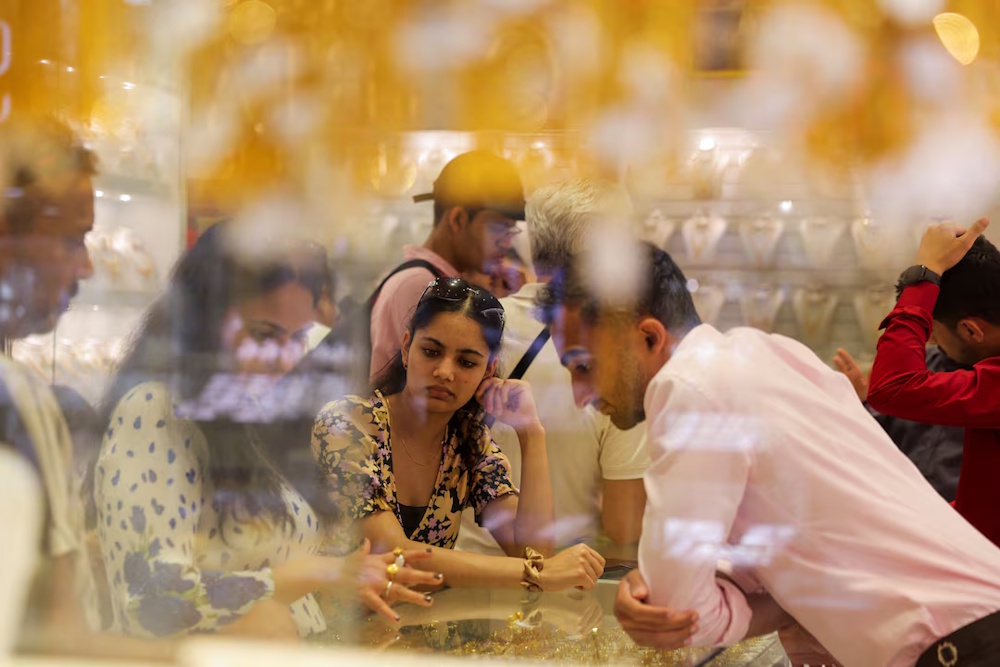 Gulf Gold Rate Today