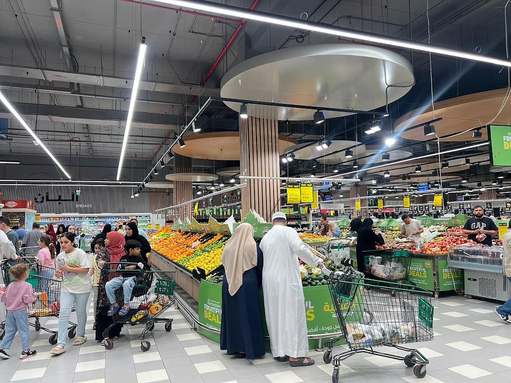 Retail Grocery Shopping